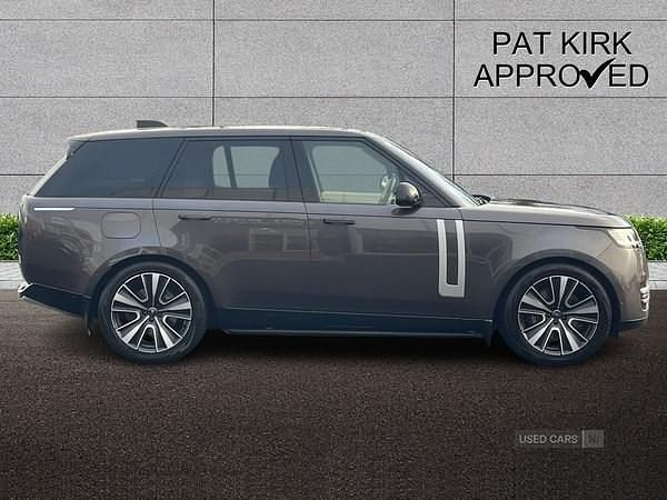 Used Land Rover Range Rover First Edition 2023 Grey SUV