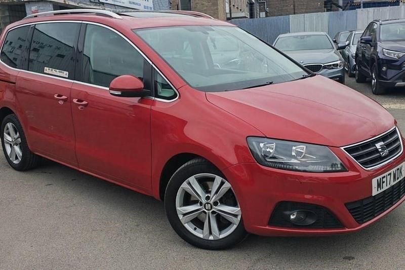 Red Used 2017 Seat Alhambra SE MPV | £11,500 (A bit pricey) - Image 1/1