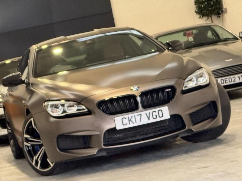 Used BMW M6 Comfort Edition 560 HP (411 kW) 2017 Bronze Coupe