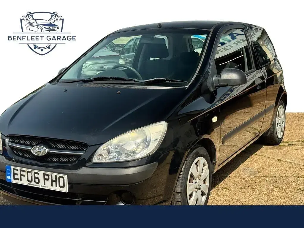 Used Hyundai Getz 66 HP (48 kW) 2006 Black Hatchback