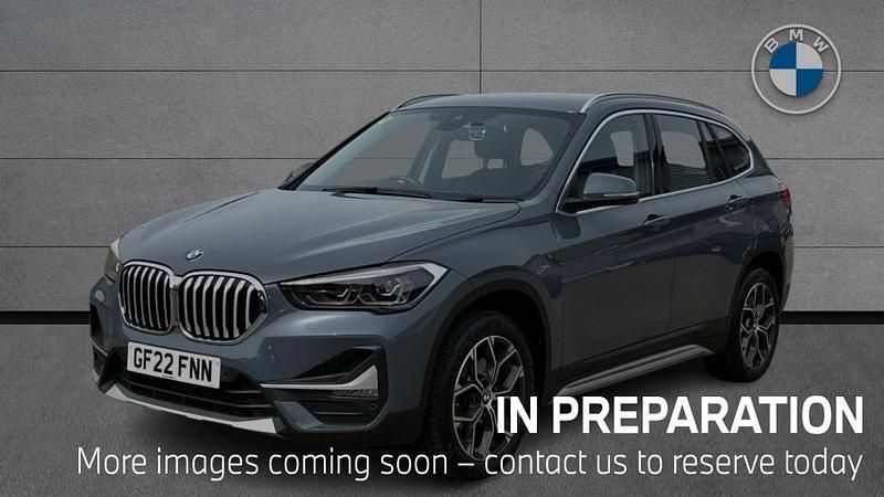 Used BMW X1 xLine 140 HP (102 kW) 2022 Grey SUV