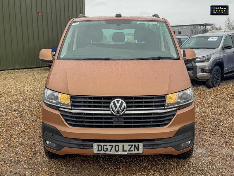 Used VW Transporter Highline 150 HP (110 kW) 2020 Bronze Van