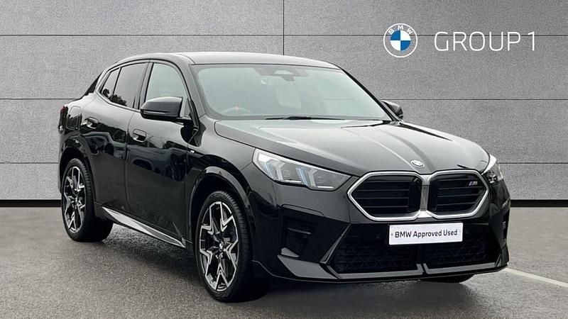 Black Used 2024 BMW X2 Comfort Edition SUV | £45,875 - Image 1/4