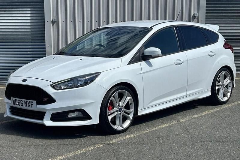 White Used 2017 Ford Focus ST Hatchback | £9,500 (Super price) - Image 1/1