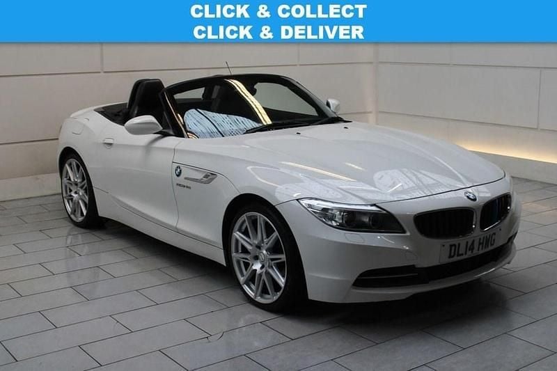 White Used 2014 BMW Z4 Sport Line Cabriolet | £9,250 (Fair price) - Image 1/3