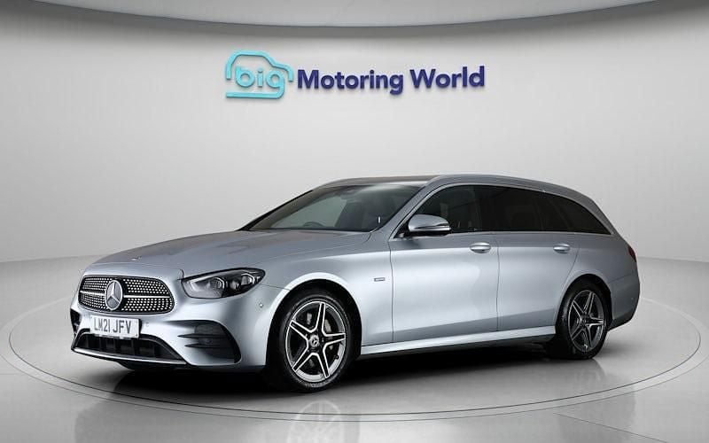 Used Mercedes E300 AMG line 306 HP (225 kW) 2023 Estate