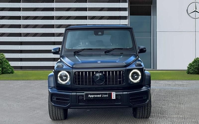 Used Mercedes G63 AMG Edition 585 HP (430 kW) 2023 Black SUV