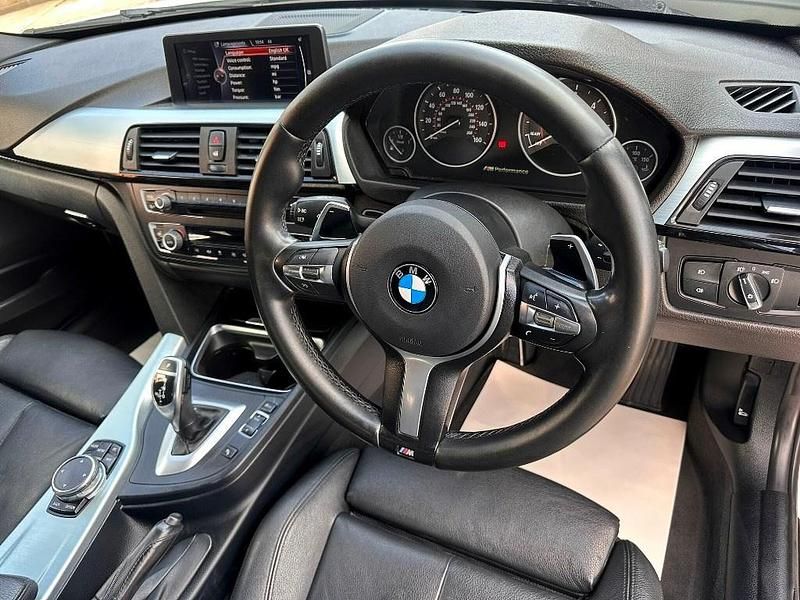 Used BMW 330 M Sport 258 HP (189 kW) 2015 White Sedan
