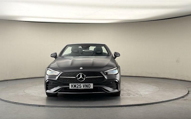 Used Mercedes CLE450 AMG Line Premium Plus 381 HP (280 kW) 2025 Grey Cabriolet