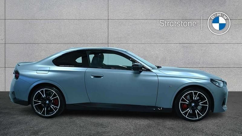 Used BMW M240 M Sport 369 HP (271 kW) 2024 Grey Coupe