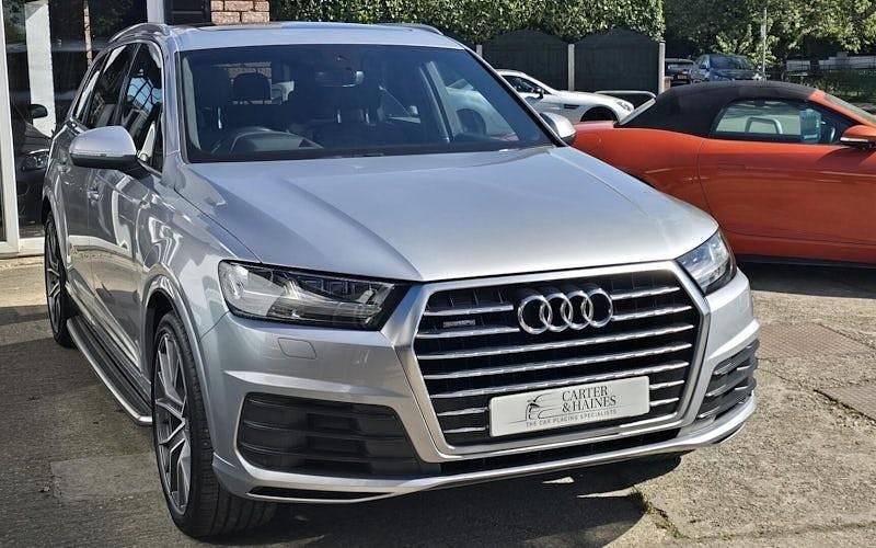 Begagnad Audi Q7 S-Line 272 HK (200 kW) 2018 SUV