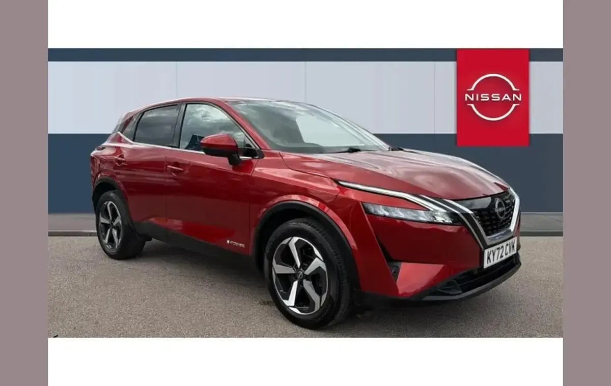 Used Nissan Qashqai N-Connecta 190 HP (139 kW) 2023 SUV