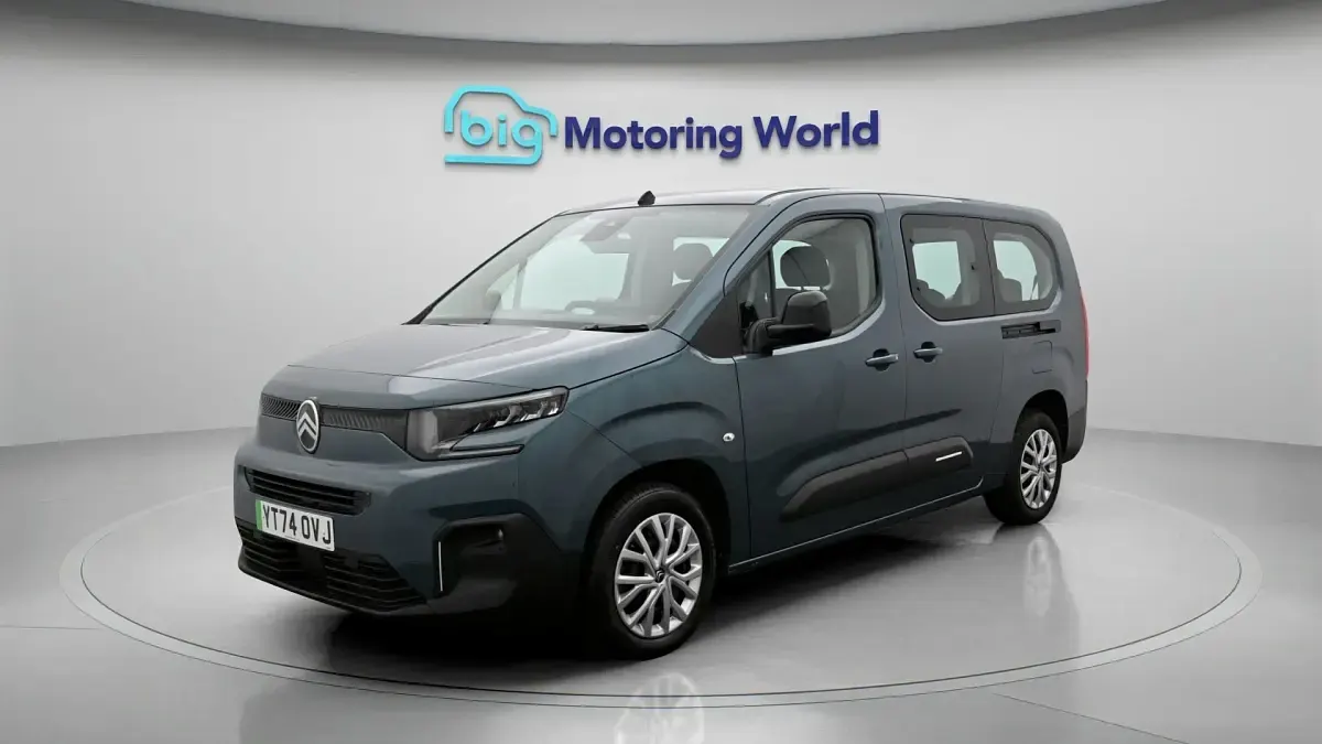 Used Citroën e-Berlingo 98 kW (134 HP) 2024 MPV