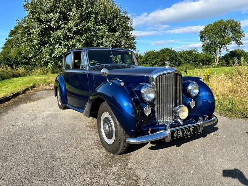 Used Bentley R Type 1954 Grey Sedan