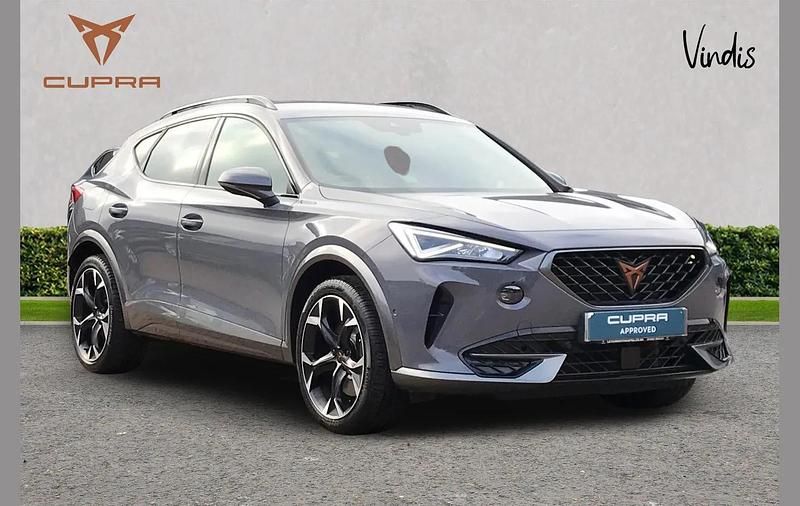 Grey Used 2022 Cupra Formentor VZ1 SUV | £23,500 (Fair price) - Image 1/3