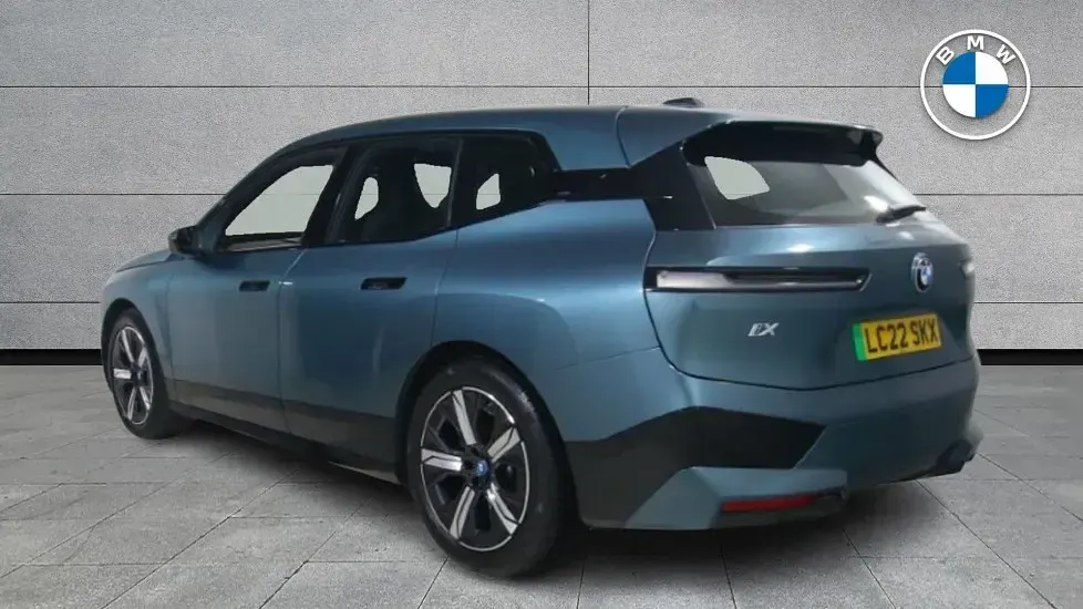 Used BMW iX M Sport 239 kW (326 HP) 2022 Blue SUV