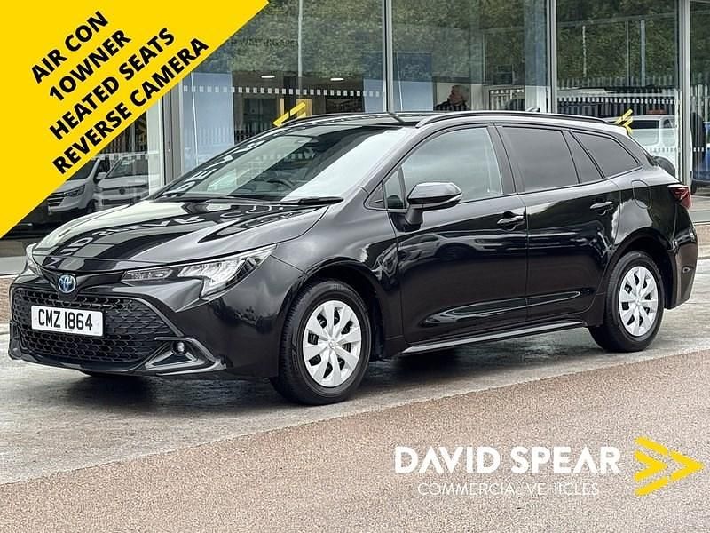 Black Used 2023 Toyota Corolla | £17,990 (Super price) - Image 1/3