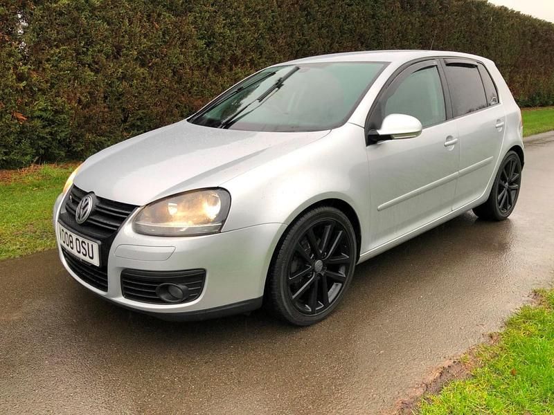 Used VW Golf VI GT 140 HP (102 kW) 2008 Silver Hatchback