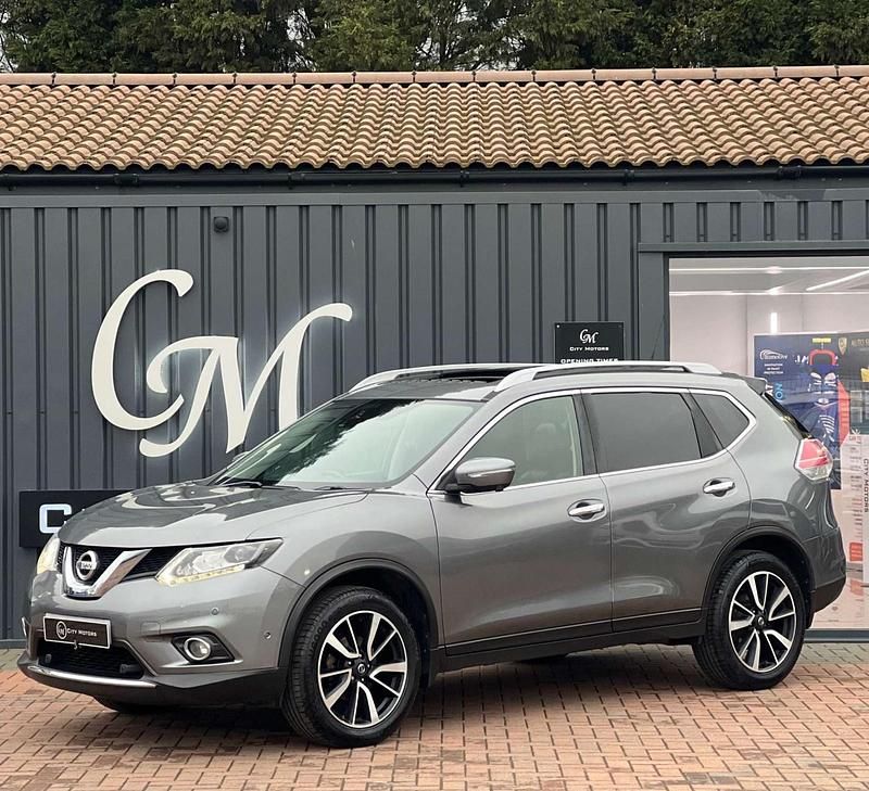 Used Nissan X-Trail Tekna 130 HP (95 kW) 2016 Grey SUV