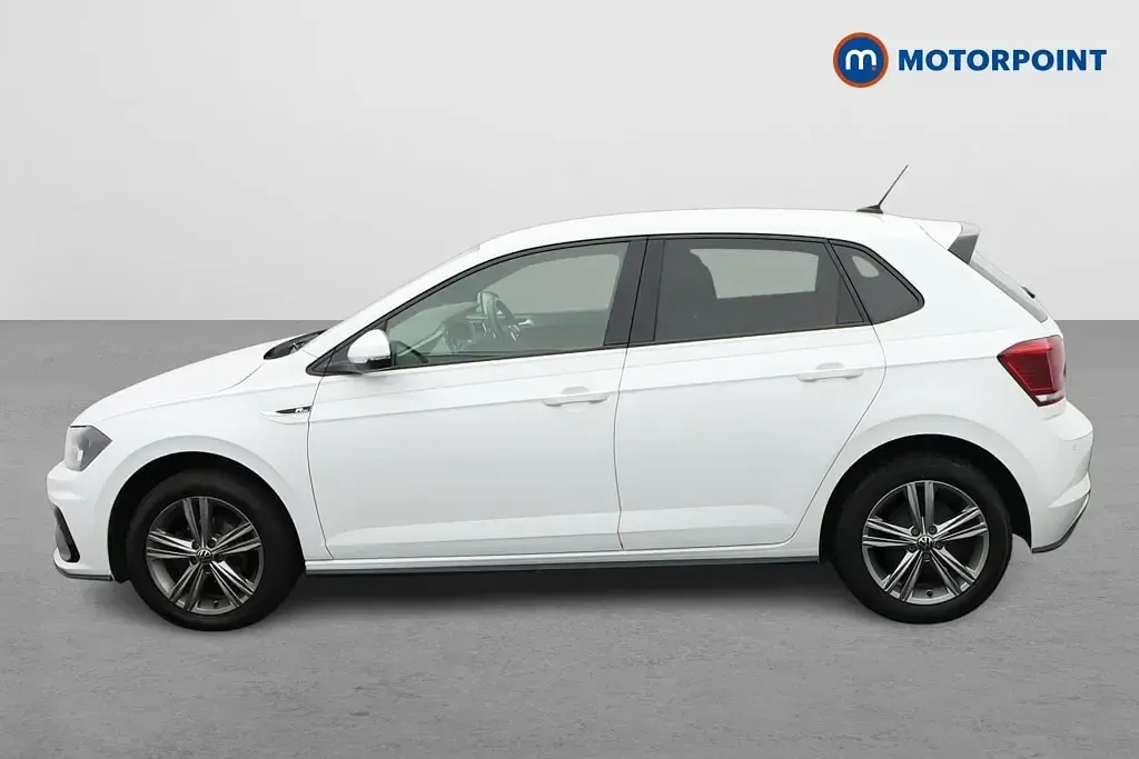 Used VW Polo R-line 95 HP (69 kW) 2021 White Hatchback