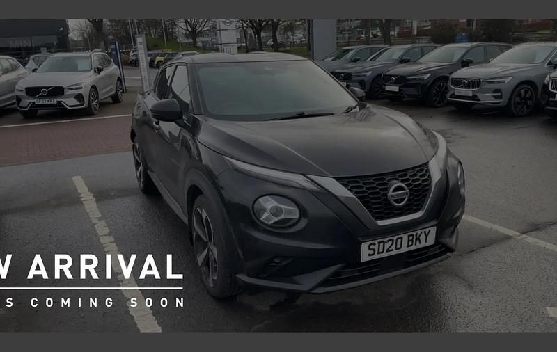 Used Nissan Juke Tekna 114 HP (83 kW) 2020 Black SUV