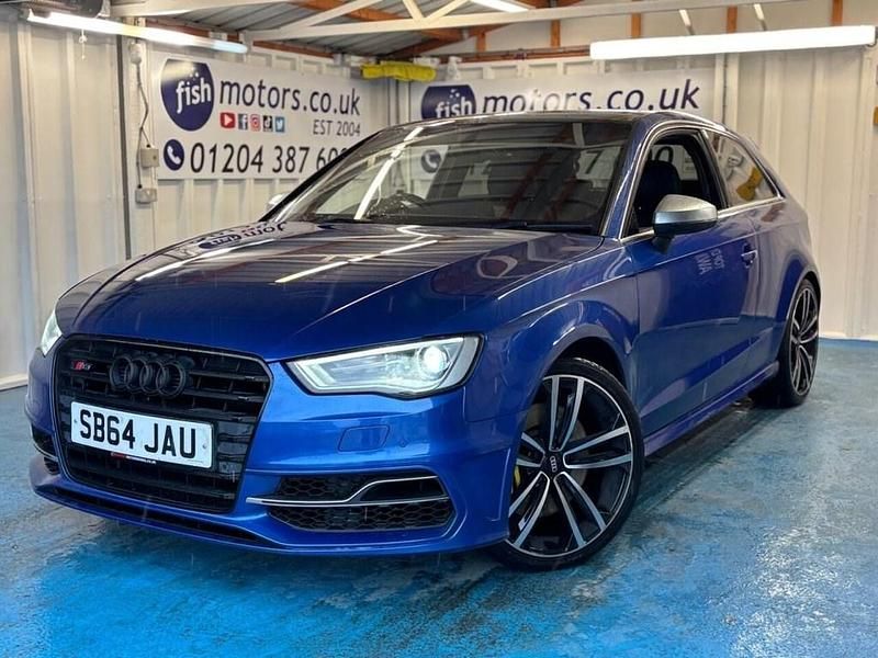 Blue Used 2015 Audi S3 Design Hatchback | £13,790 (Fair price) - Image 1/3
