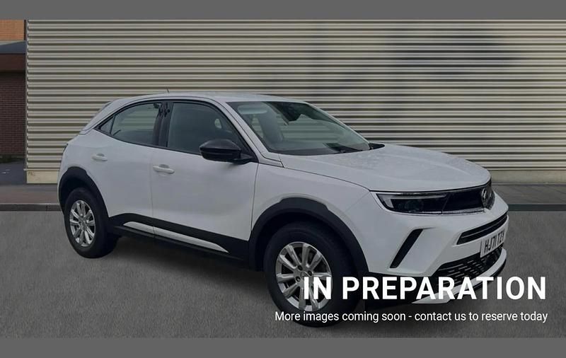 White Used 2021 Vauxhall Mokka SUV | £13,357 (Fair price) - Image 1/4