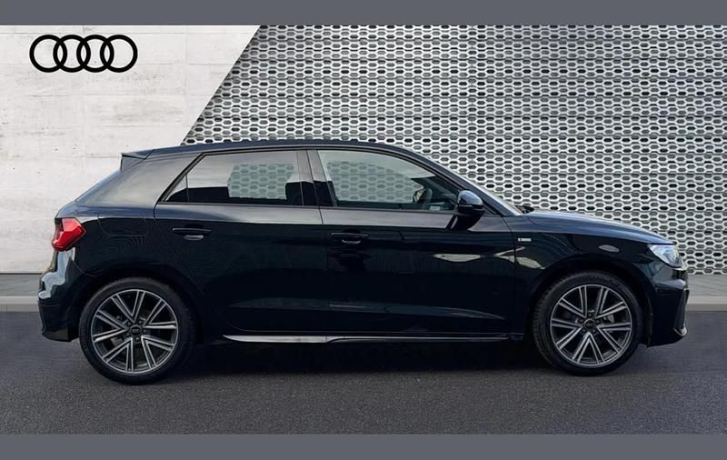 Used Audi A1 S-Line 147 HP (108 kW) 2025 Black Hatchback