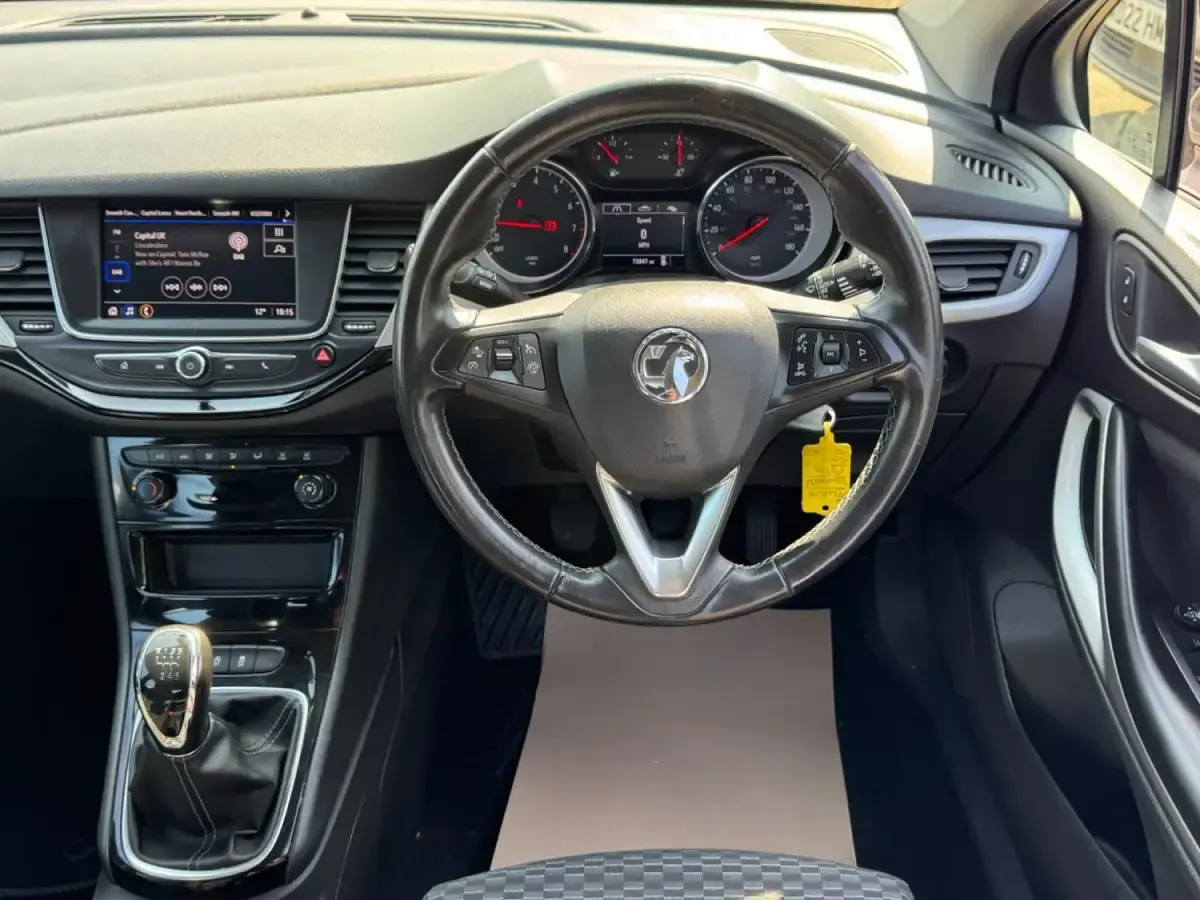 Second-hand Vauxhall Astra SRi 145 CP (106 kW) 2021 Gri Hatchback