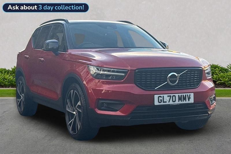 Used Volvo XC40 R-Design Pro 2021 Red SUV
