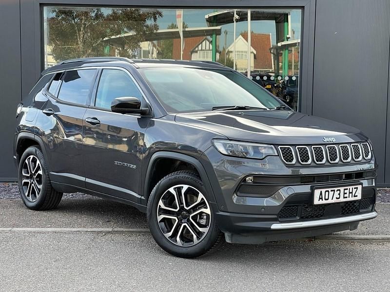 Grey Used 2023 Jeep Compass Limited SUV | £24,998 (Expensive) - Image 1/3