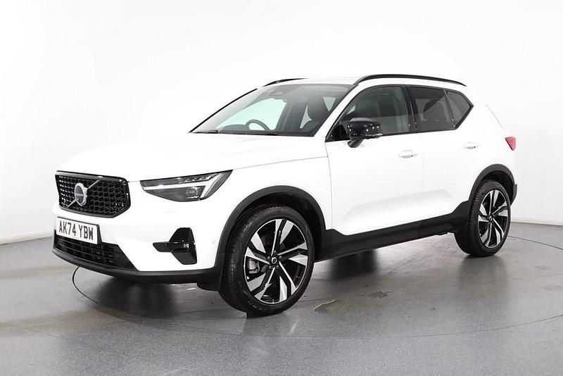 Used Volvo XC40 Ultra 2024 White SUV
