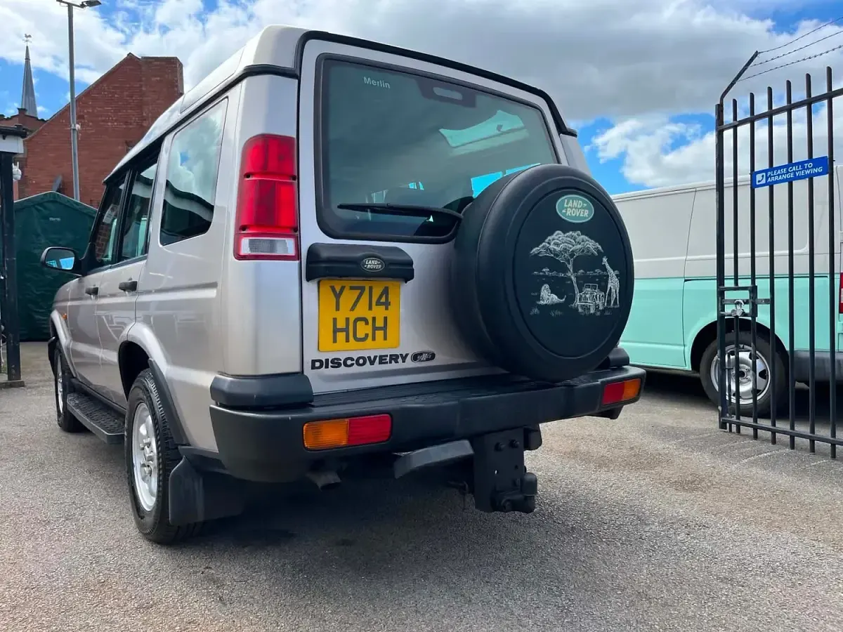 Used Land Rover Discovery 2 2001 Silver SUV