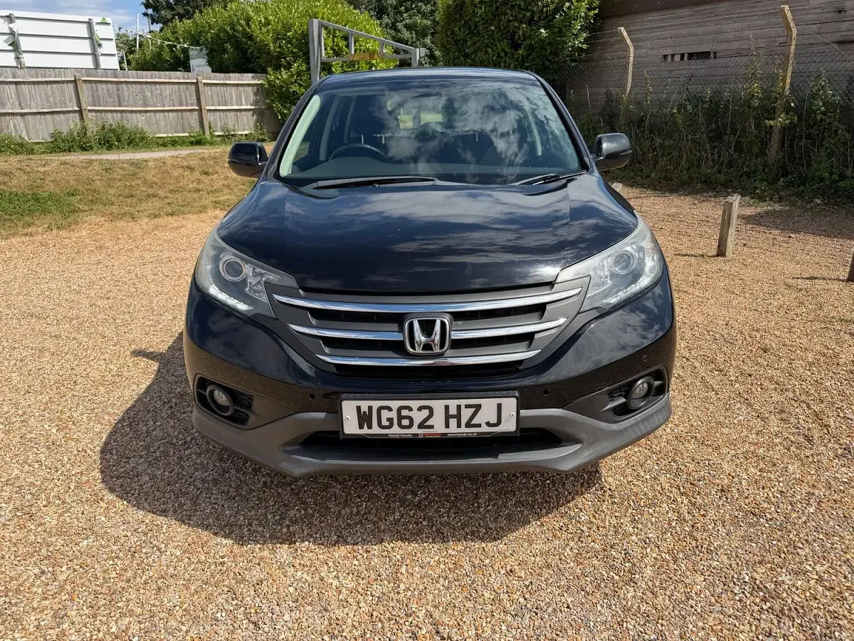Used Honda CR-V SE 155 HP (114 kW) 2012 Black SUV