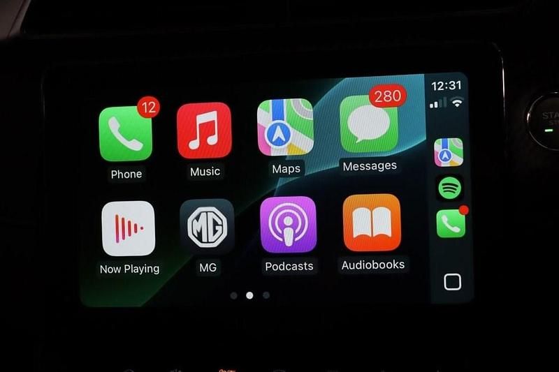 Used MG ZS Exclusive 2023 Blue Hatchback