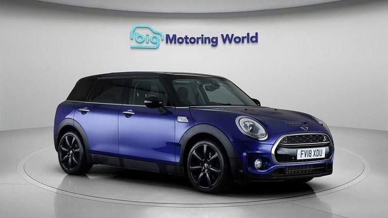Used Mini Cooper Clubman 192 HP (141 kW) 2018 Blue Estate