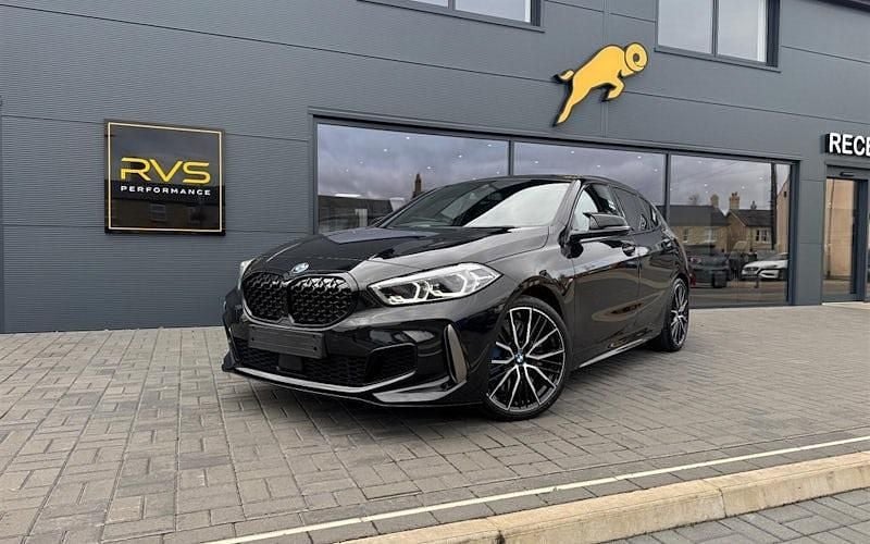 Black Used 2023 BMW M135 Comfort Edition Hatchback | £30,995 (Fair price) - Image 1/4