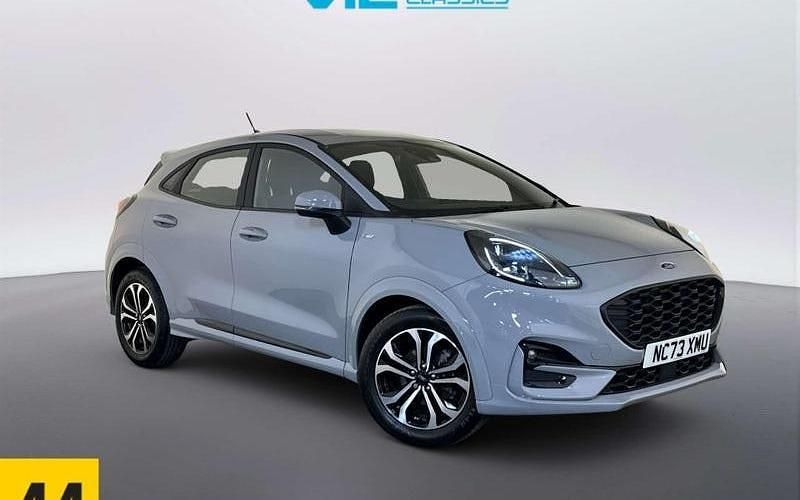 Used Ford Puma ST-Line 155 HP (114 kW) 2023 Grey SUV