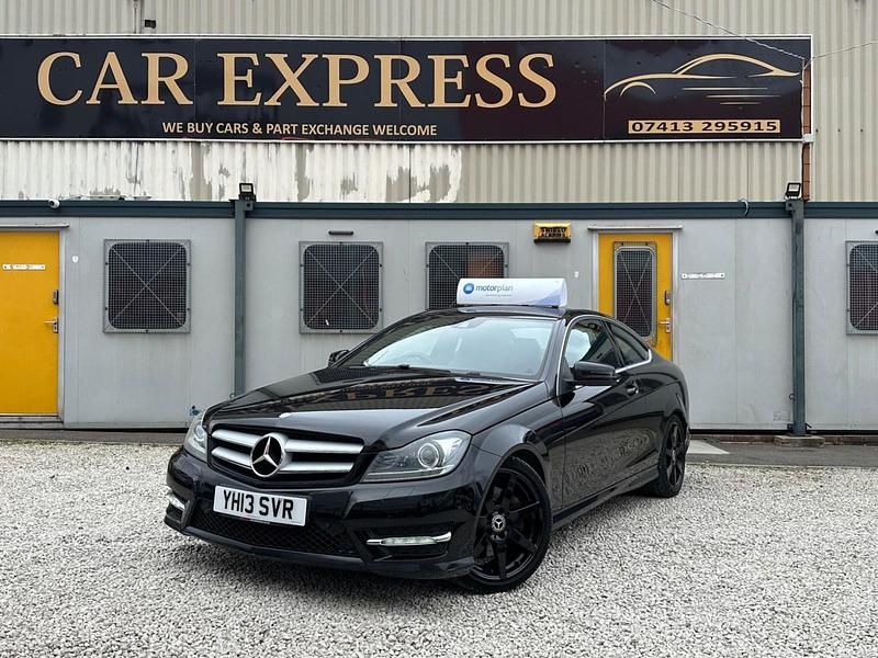 Used Mercedes C350 AMG 2013 Black Coupe