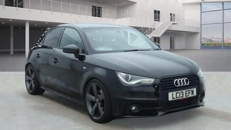 Used Audi A1 Sportback Black Edition 2013 Black Hatchback