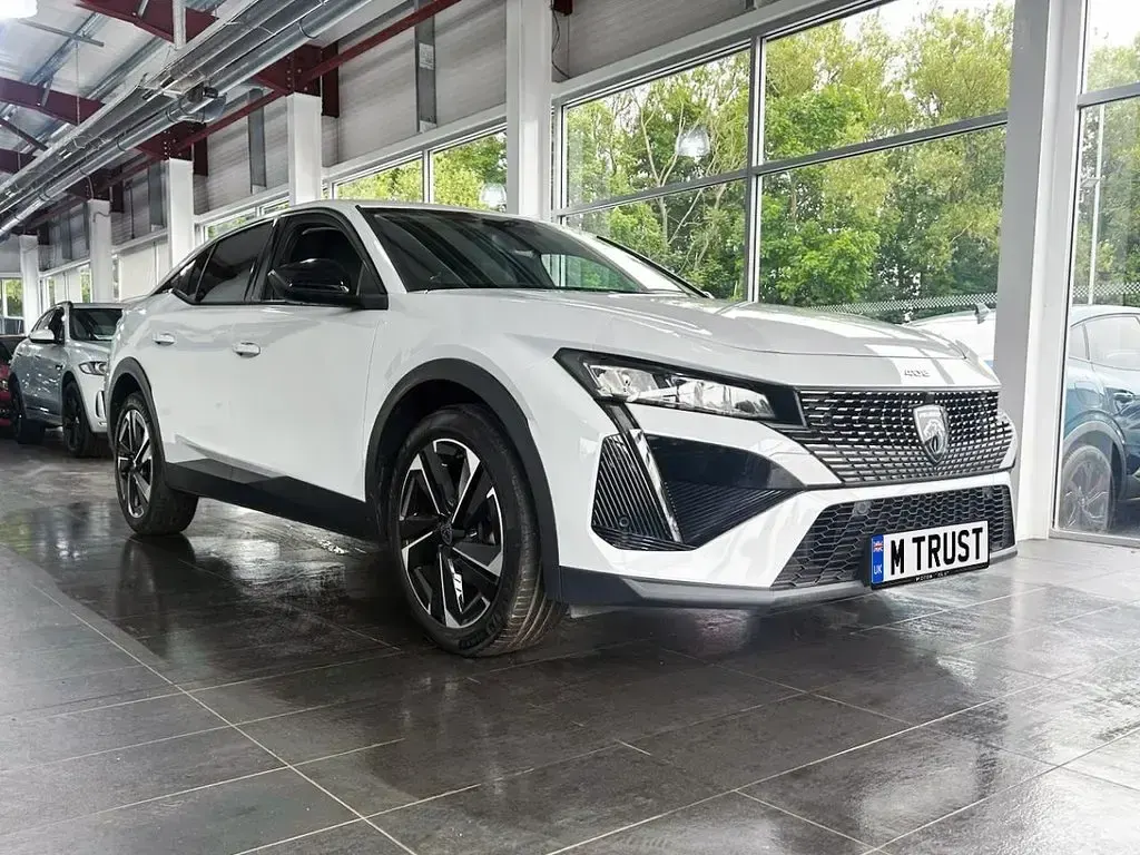 Used Peugeot 408 Allure Premium 130 HP (95 kW) 2024 White SUV