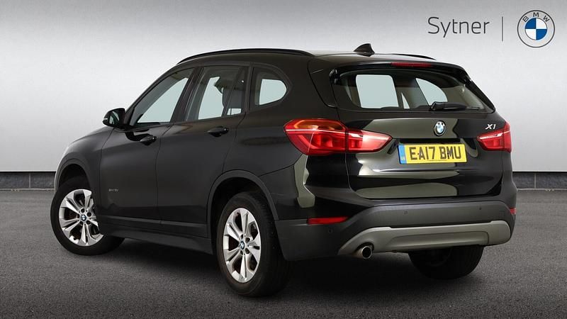 Usado BMW X1 Performance 148 CV (108 kW) 2017 Negro SUV