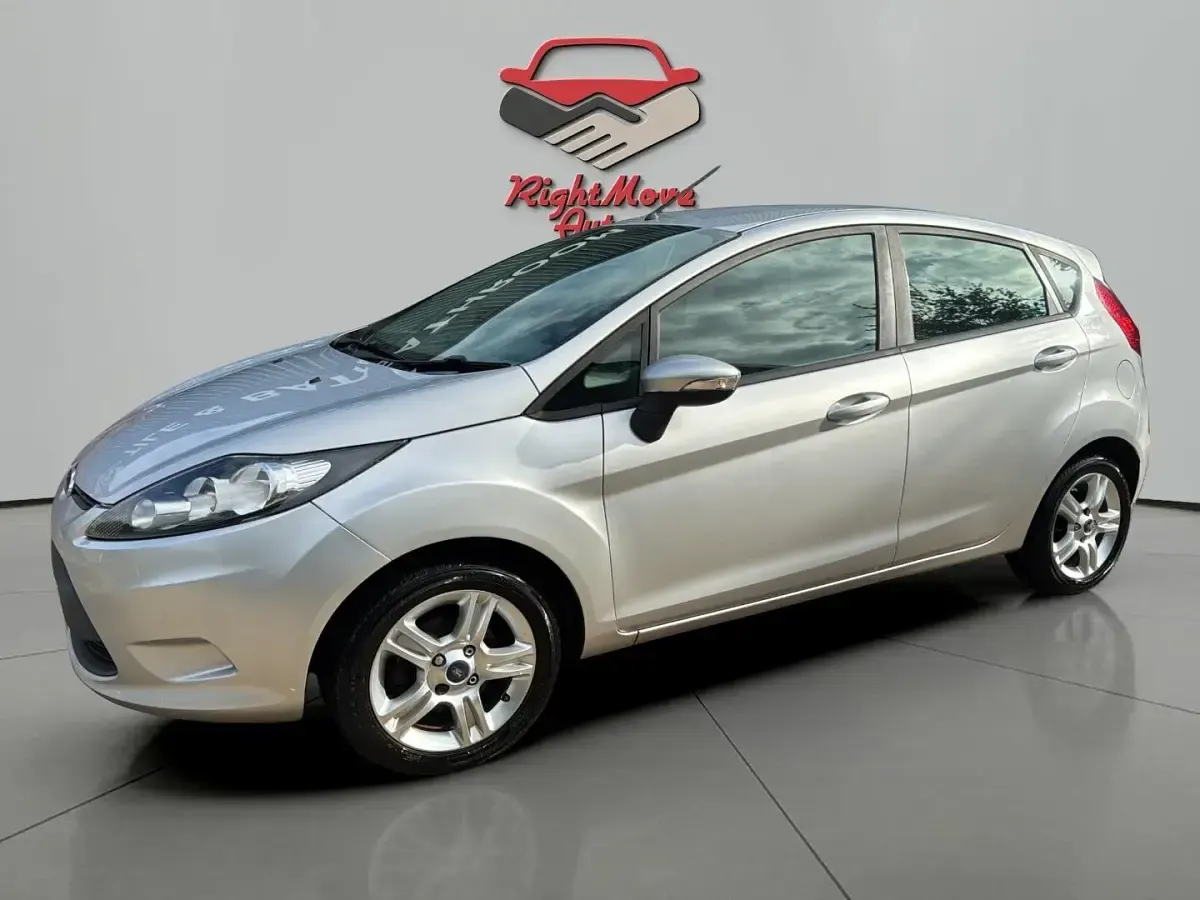 Usado Ford Fiesta Style 2009 Prateado Citadino