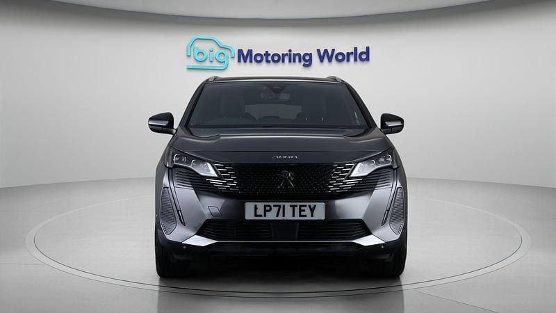 Used Peugeot 3008 GT 131 HP (96 kW) 2022 Grey SUV