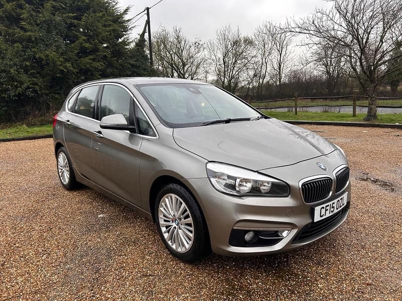 Used BMW 218 Luxury Line 2015 Silver Hatchback