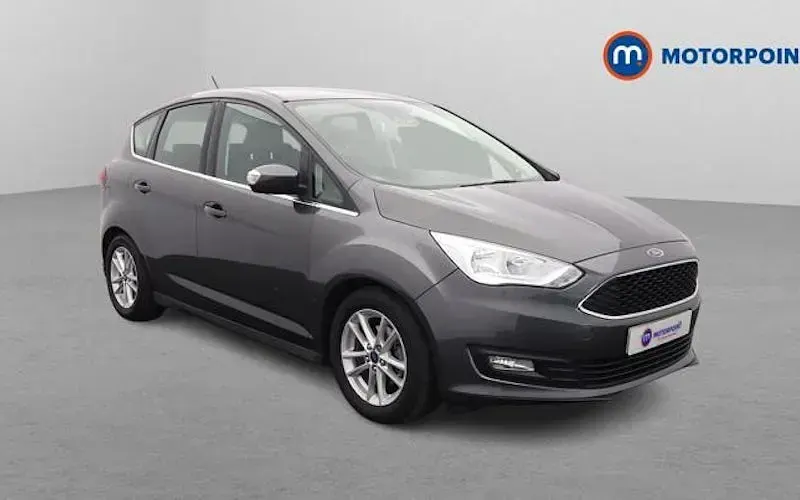 Begagnad Ford C-MAX Zetec 125 HK (91 kW) 2019 Minibuss