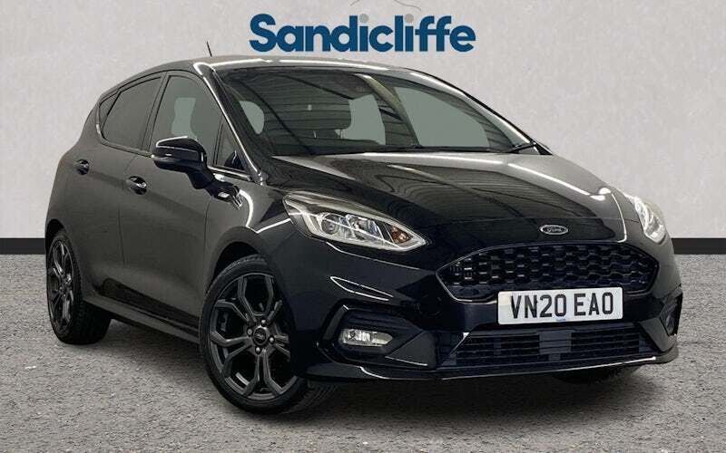 Black Used 2020 Ford Fiesta ST-Line Hatchback | £11,747 (Fair price) - Image 1/4