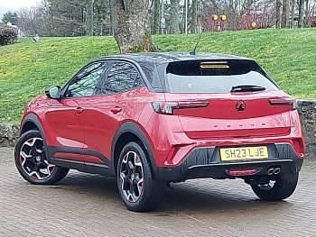 Used Vauxhall Mokka 2023 Red SUV