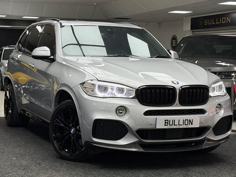 Used BMW X5 M Sport 2014 Silver SUV