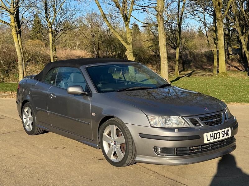Used Saab 9-3 Cabriolet Aero 275 HP (202 kW) 2005 Grey Cabriolet